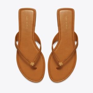 Tory Burch Classic Flip-Flop, Size 5, Caramel Corn color 🤎